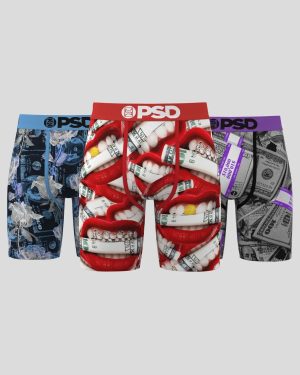 3 PACK - MONEY TALKS