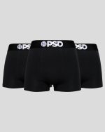 SOLIDS 3 PACK - BLACK