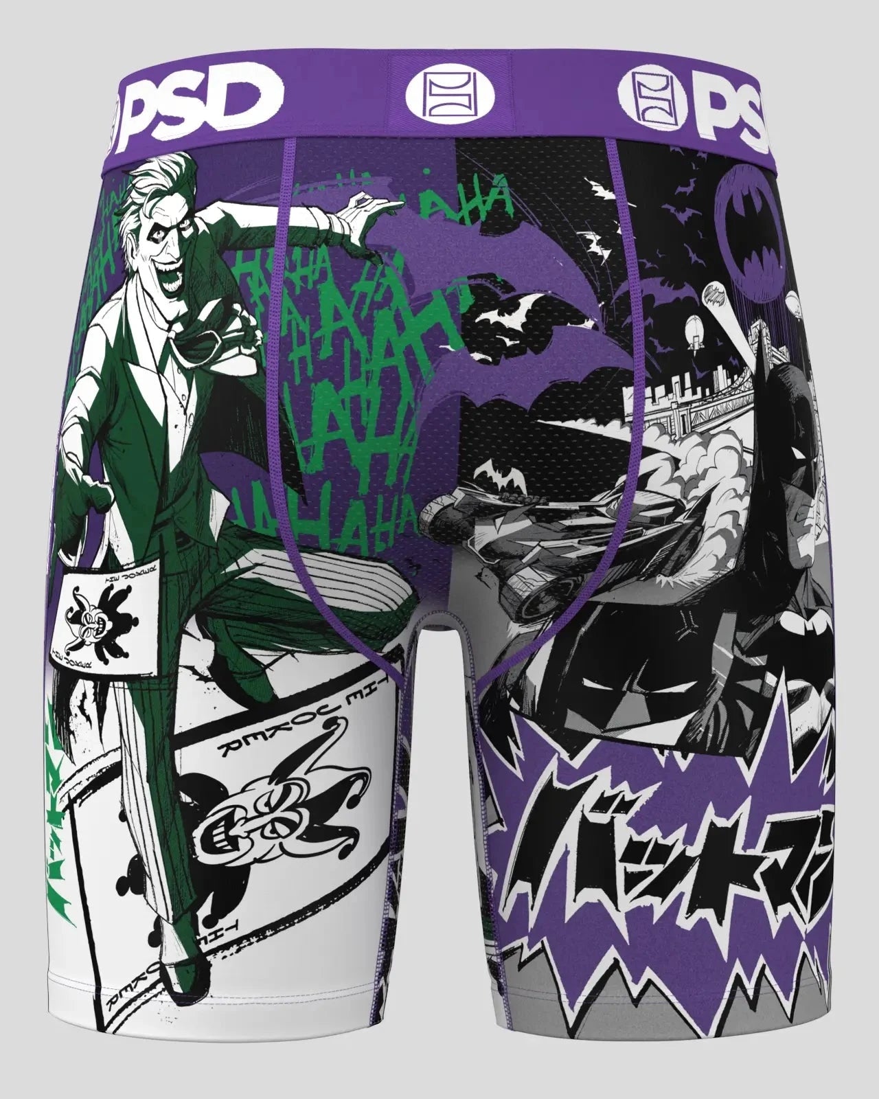 DC - BAT JOKER SPLIT - Image 4