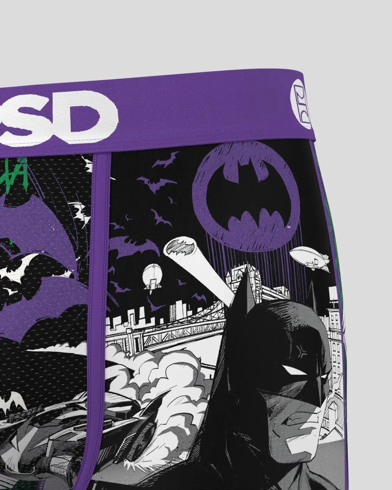 DC - BAT JOKER SPLIT - Image 5