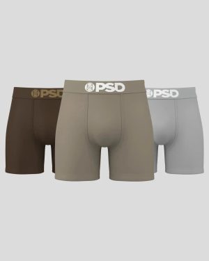 SOLIDS 3 PACK - EARTH TONES