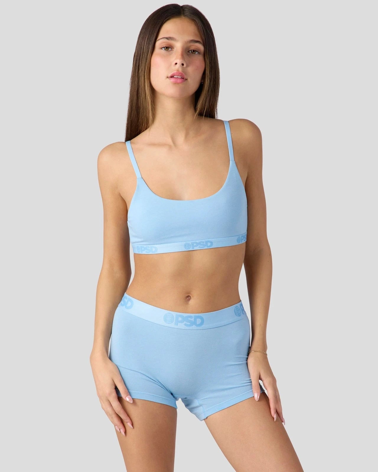 MODAL SOLIDS - BABY BLUE - Image 2