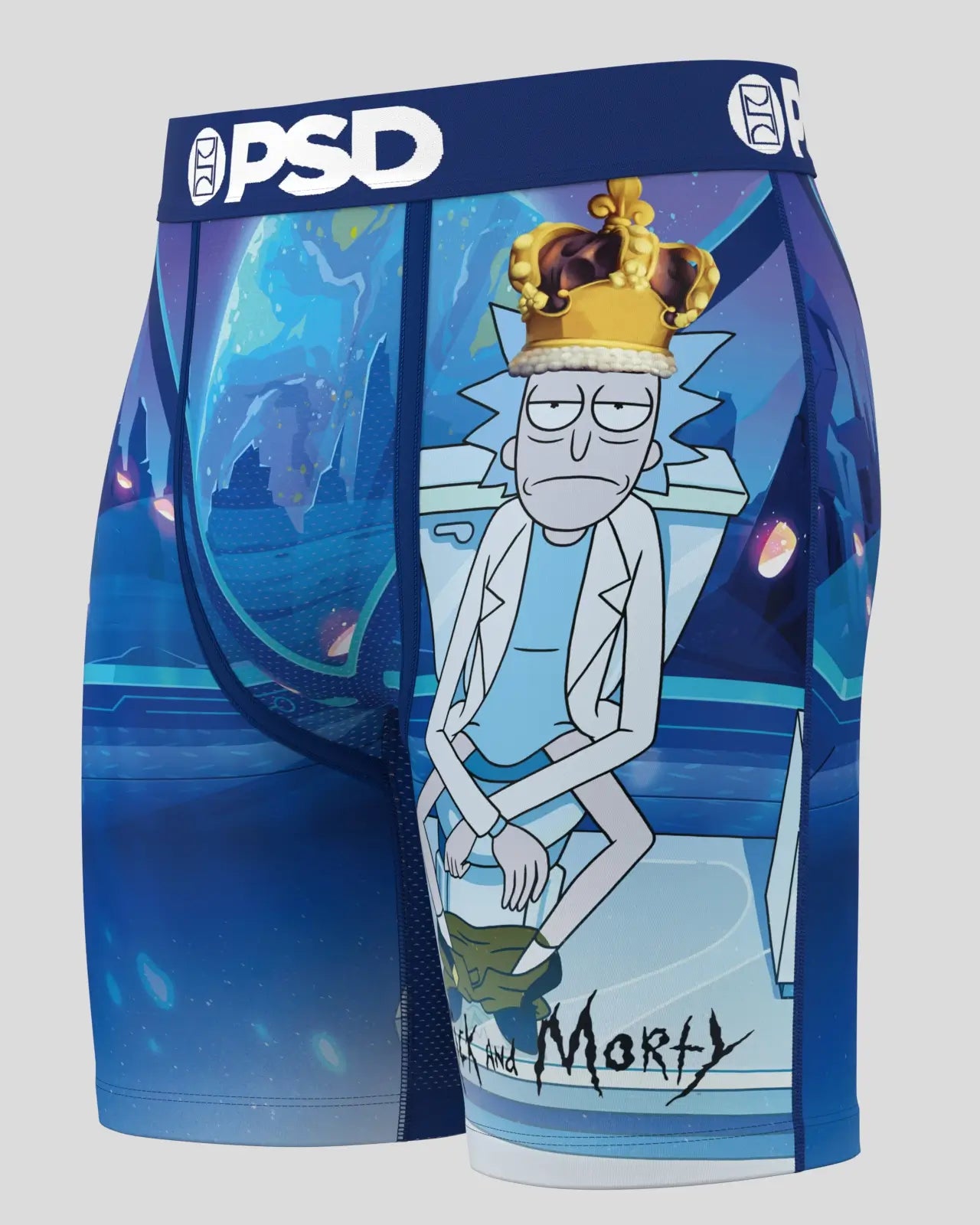 RICK AND MORTY - KING SHIT