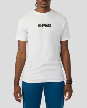 CORE LOGO TEE - WHITE