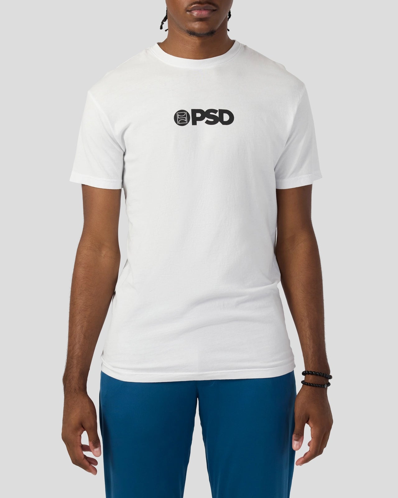 CORE LOGO TEE - WHITE