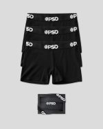 MODAL 3 PACK - BLACK