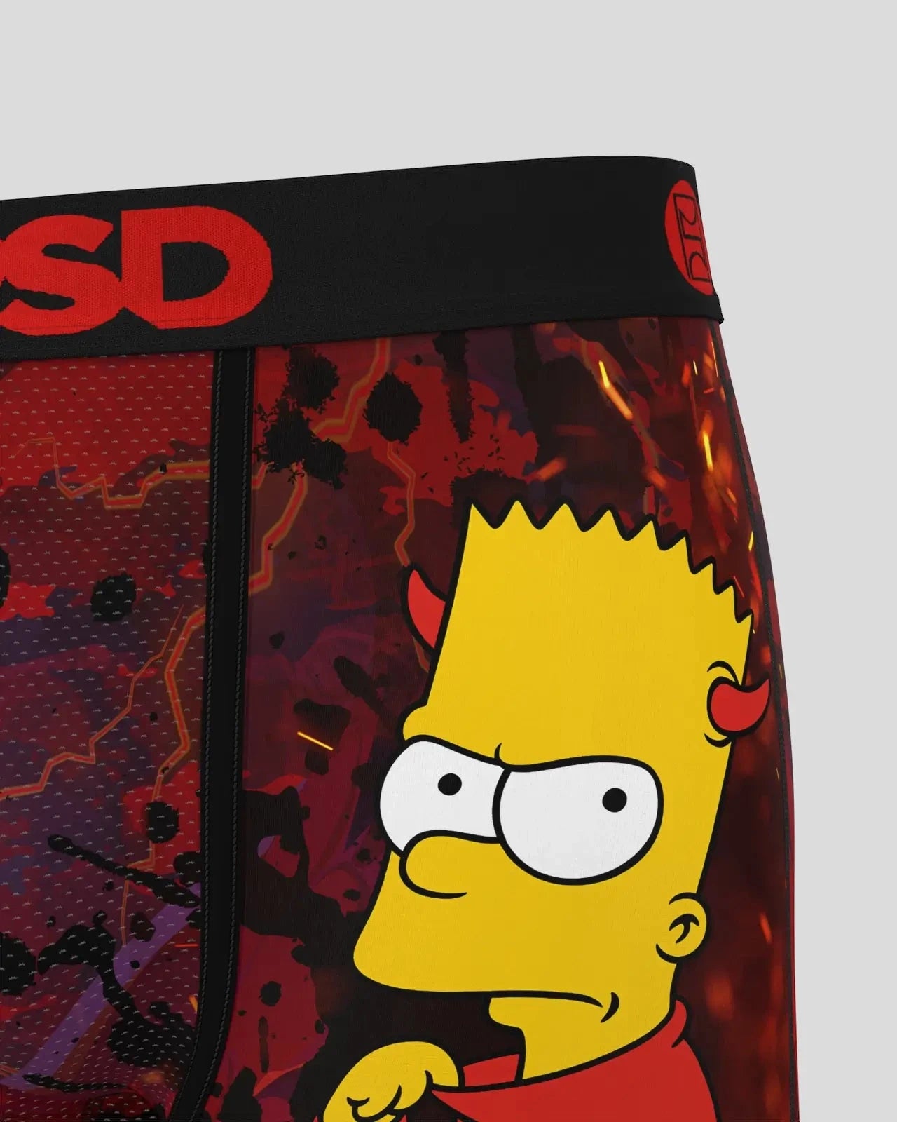THE SIMPSONS - DEVIL BART - Image 5
