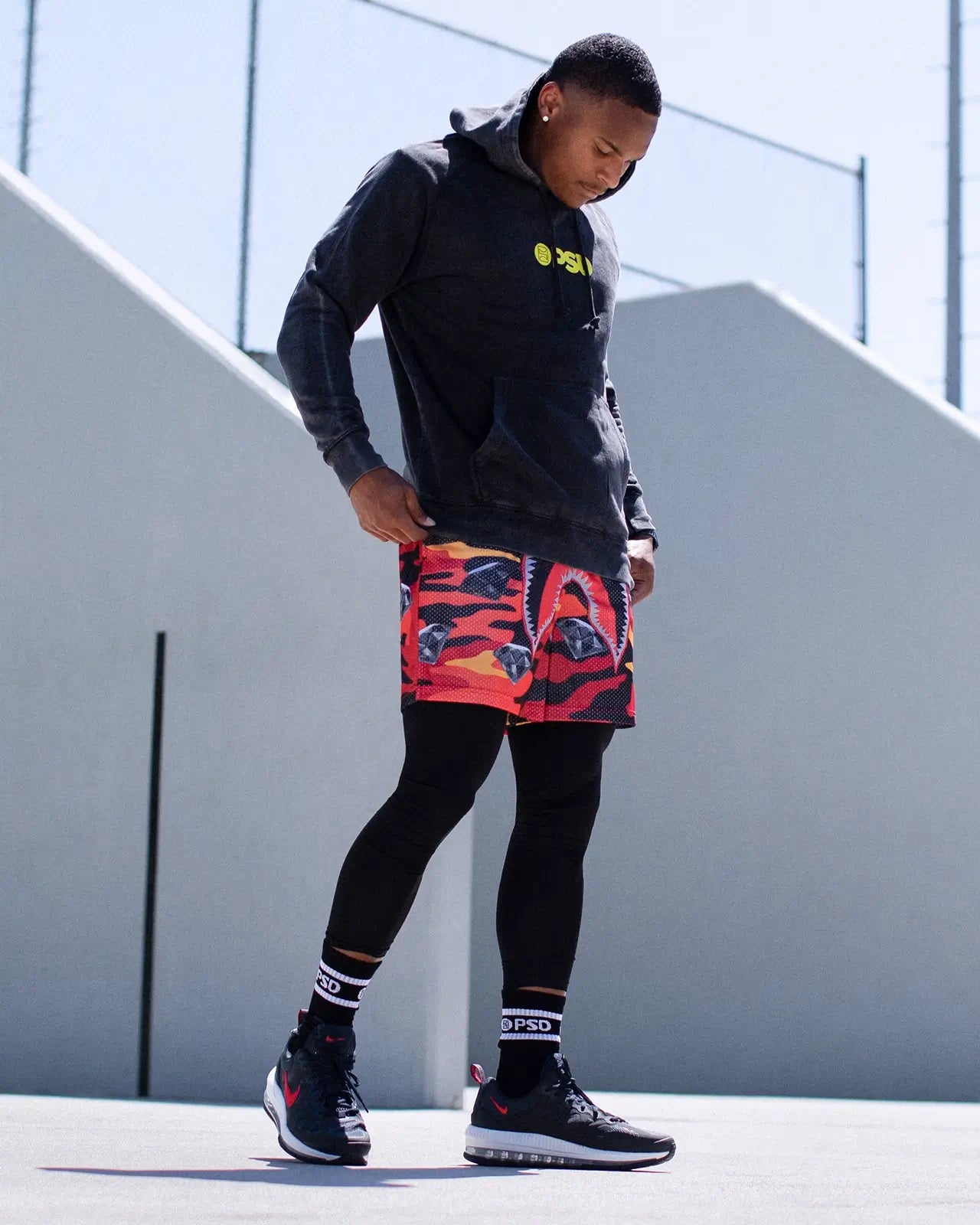 PRO TIGHT 3/4 - BLACK - Image 5