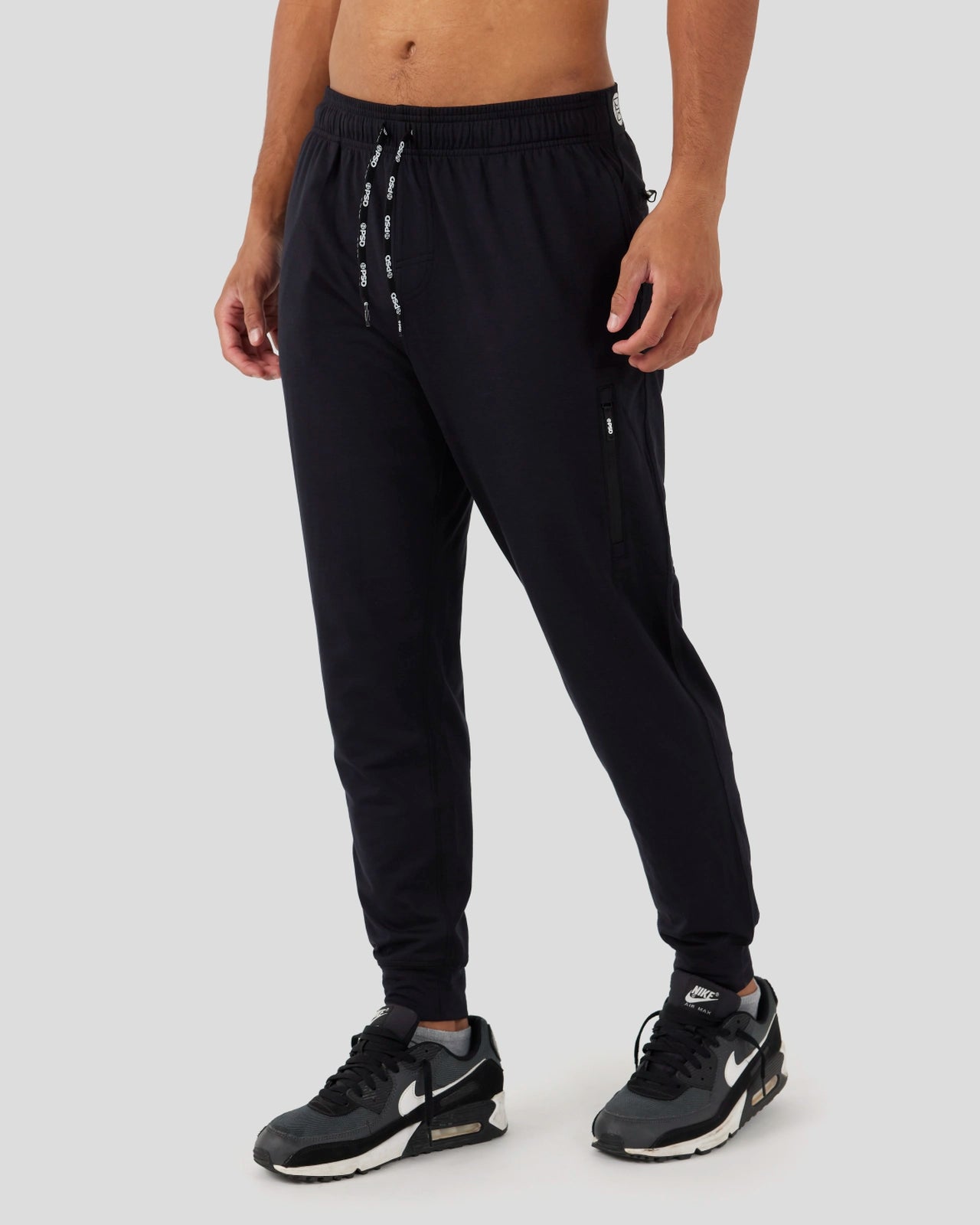 PREMIUM JOGGER - BLACK - Image 2
