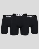 SOLIDS 3 PACK - BLACK