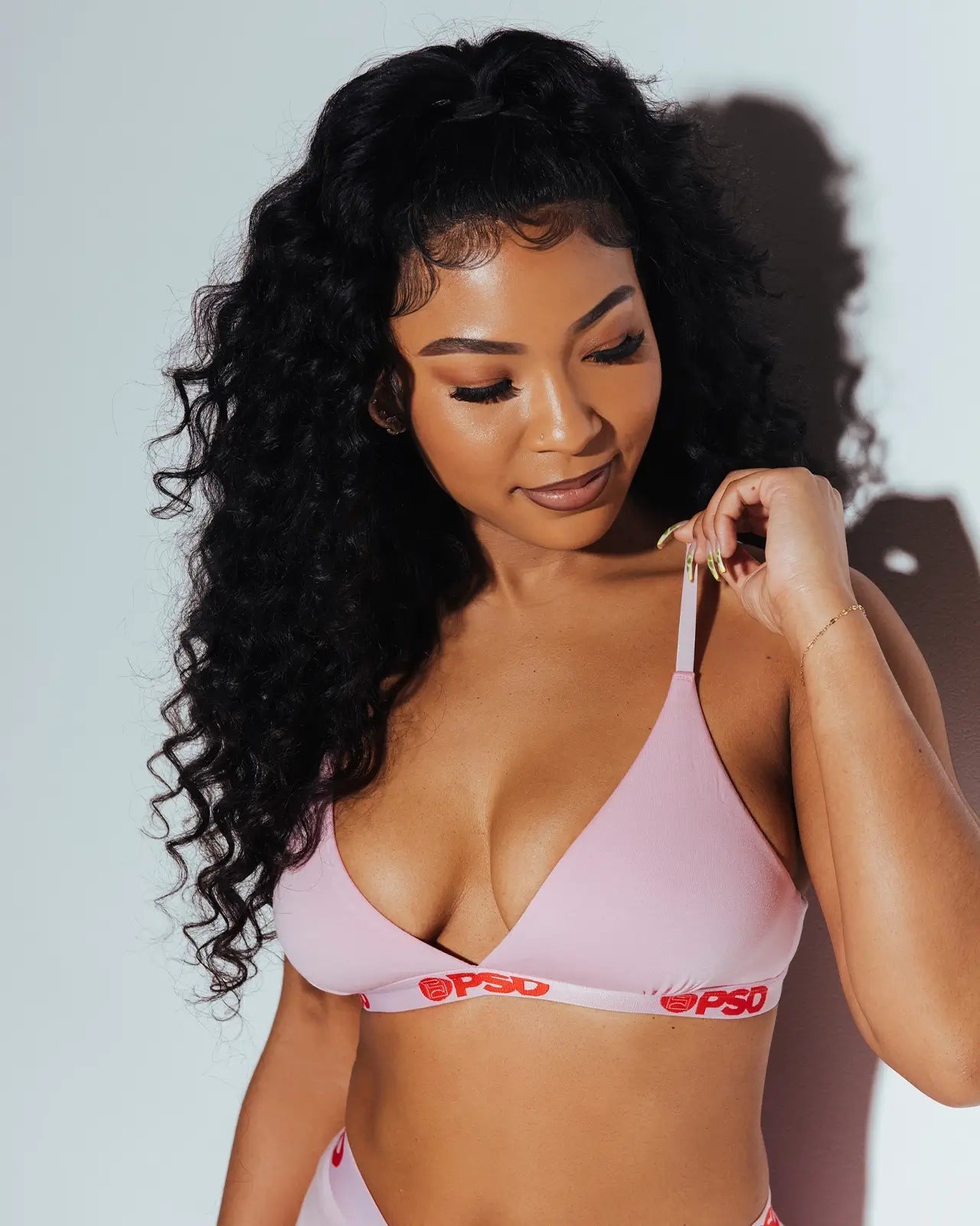 MODAL SOLIDS - PINK - Image 6