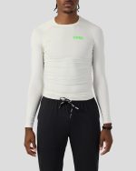 COMPRESSION TEE LONG SLEEVE - ASH