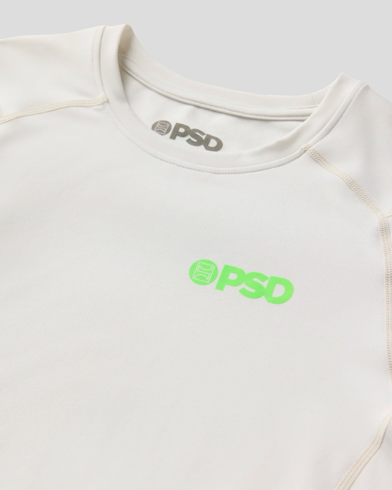 COMPRESSION TEE SHORT SLEEVE - ASH - Image 5