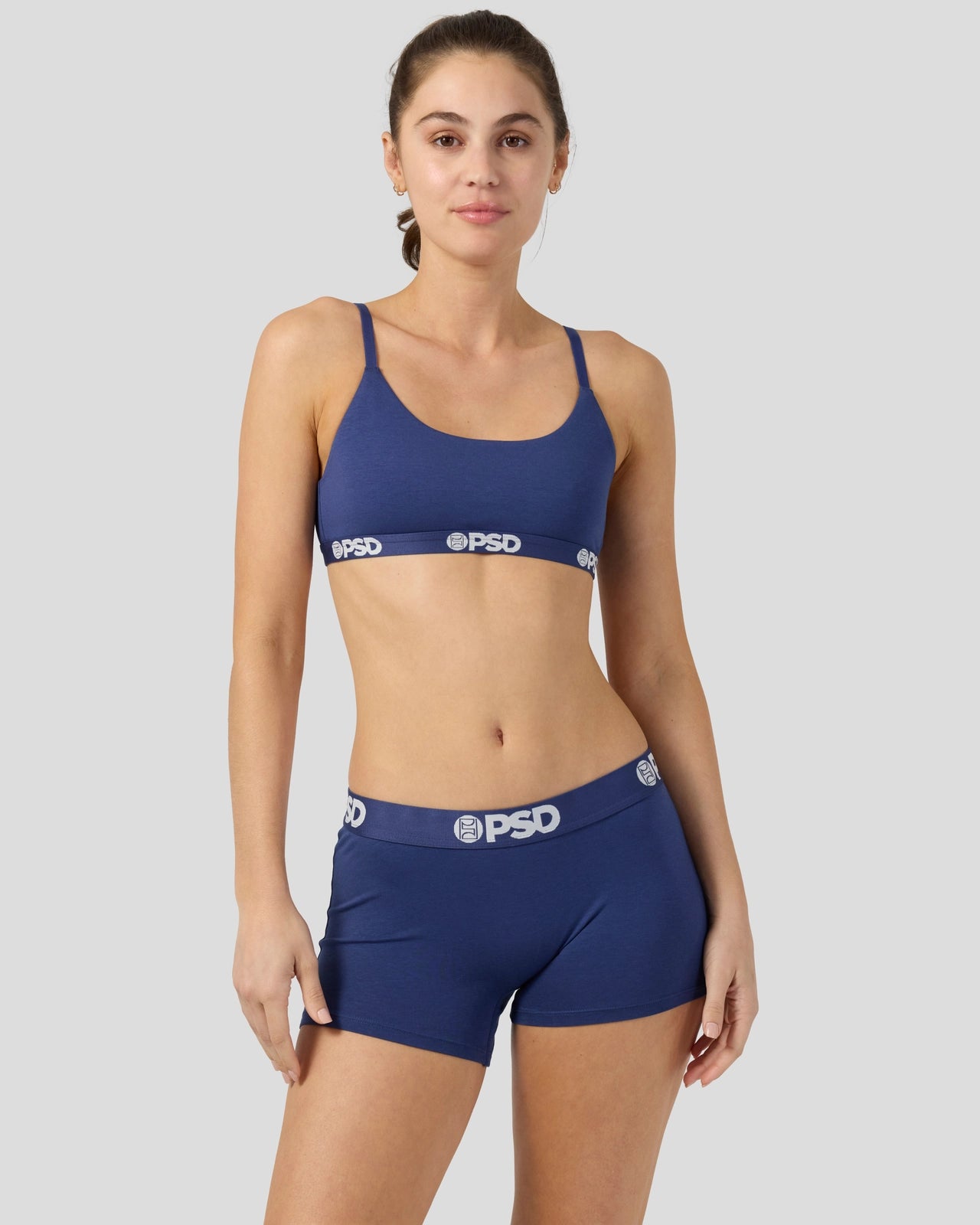 MODAL SOLIDS - NAVY - Image 2