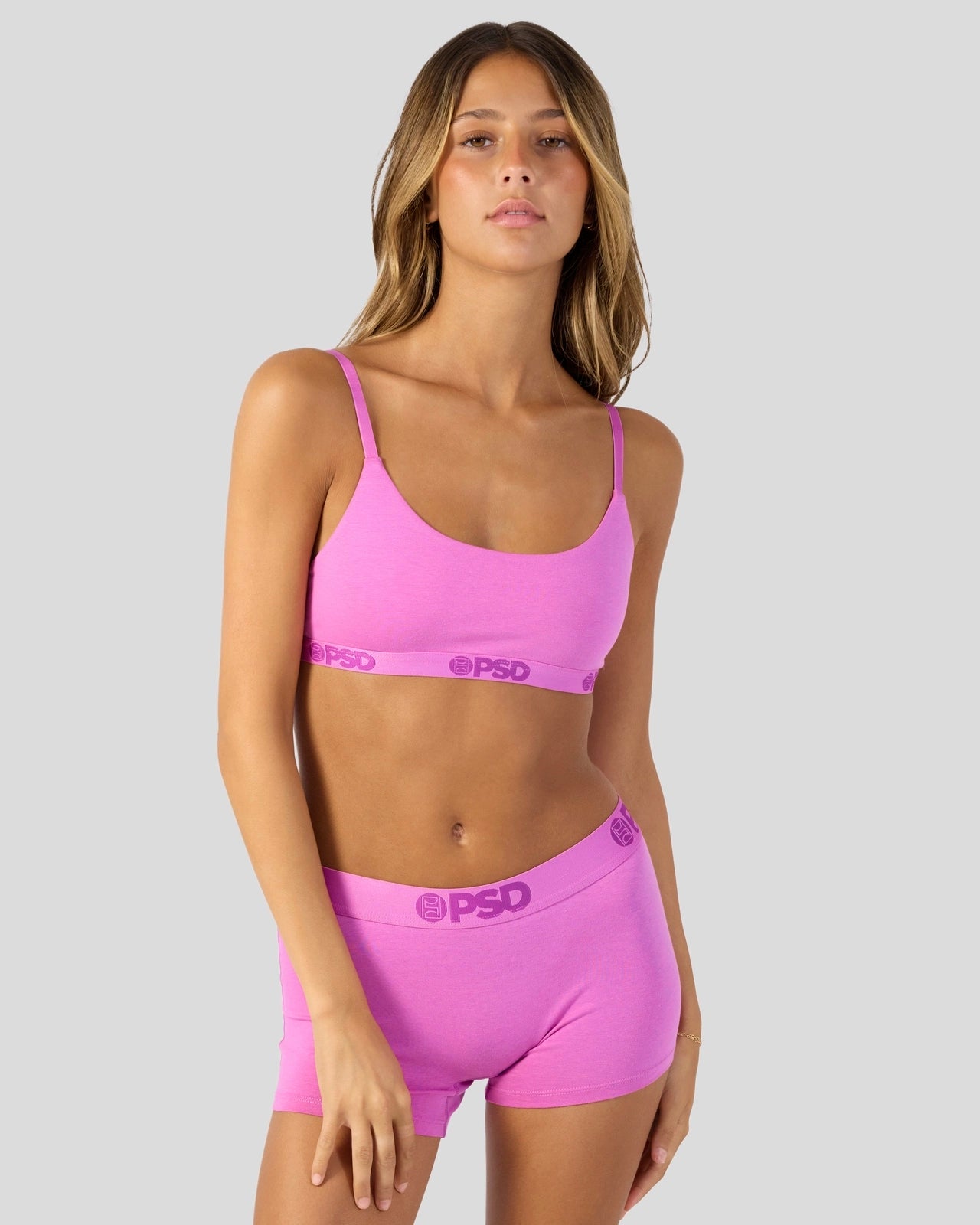 MODAL SOLIDS - BLUSH PINK - Image 2