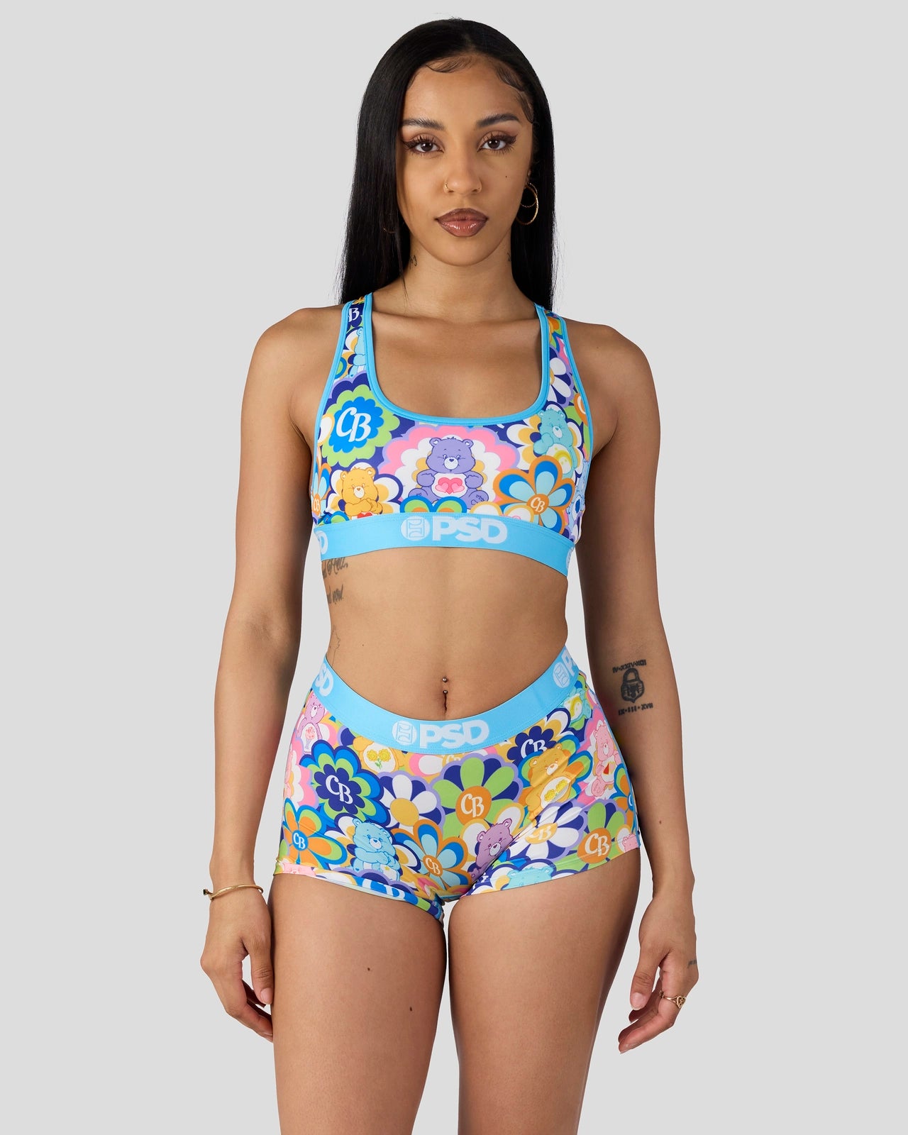 CARE BEARS - RADIAL FLORAL - Image 2