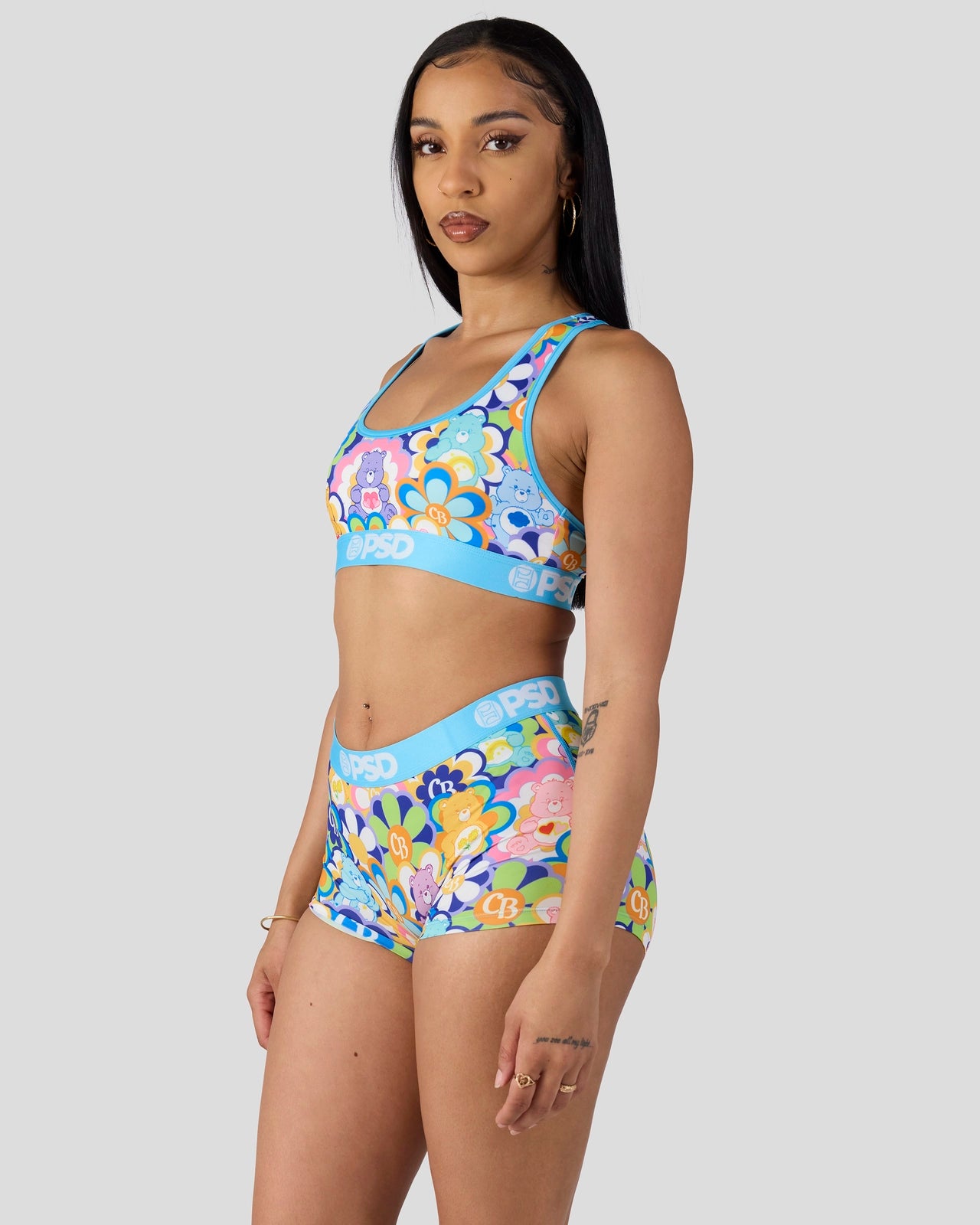 CARE BEARS - RADIAL FLORAL - Image 3