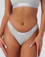 MODAL SOLIDS - ATHLETIC GREY