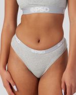 MODAL SOLIDS - ATHLETIC GREY