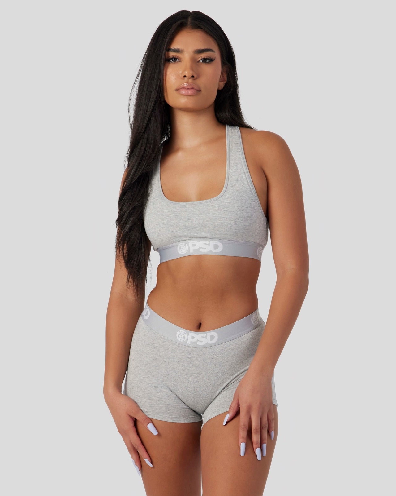 MODAL SOLIDS - ATHLETIC GREY - Image 2