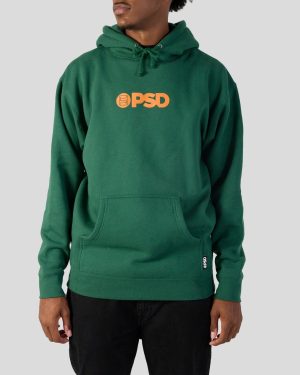 PSD GREEN HOODIE