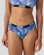 PLAYBOY - DENIM MESH