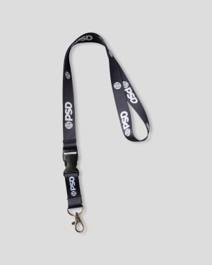BLACK LANYARD