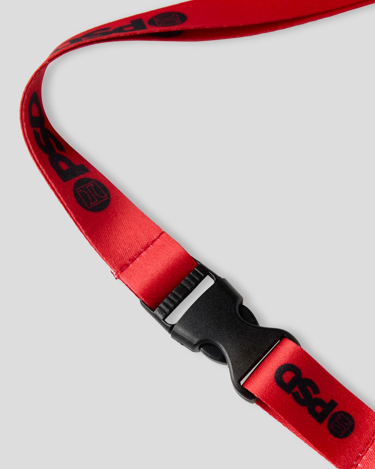 VARSITY RED LANYARD - Image 3