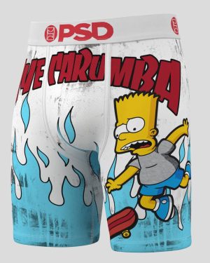 THE SIMPSONS - AYE CARUMBA