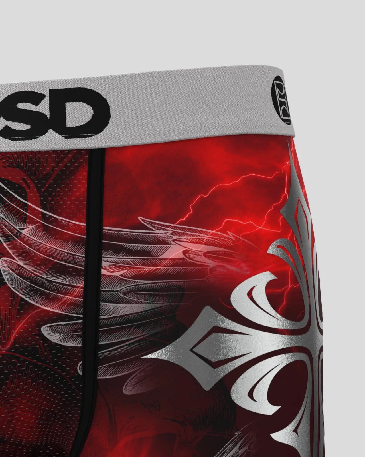 SILVER WING RED - Image 5