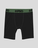 SOLIDS - BLACK GREEN