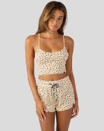 WESTERN DITZ MODAL - CAMI SLEEP SET